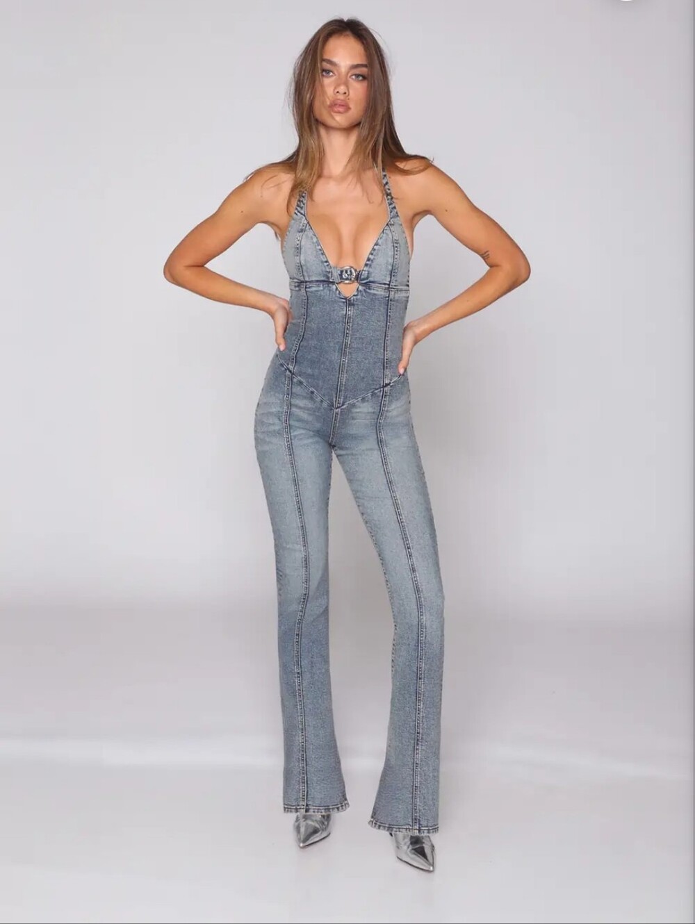 Revice Sweetheart Jumpsuit Multiple Sizes
